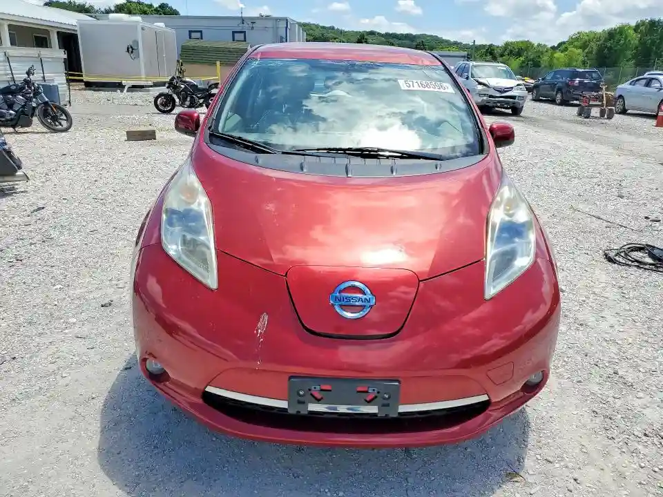 JN1AZ0CP0BT007411 2011 NISSAN LEAF-4