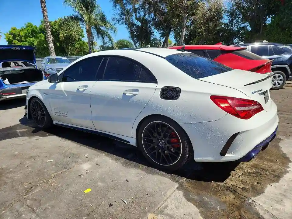WDDSJ5CB6JN550197 2018 MERCEDES-BENZ CLA-CLASS-1