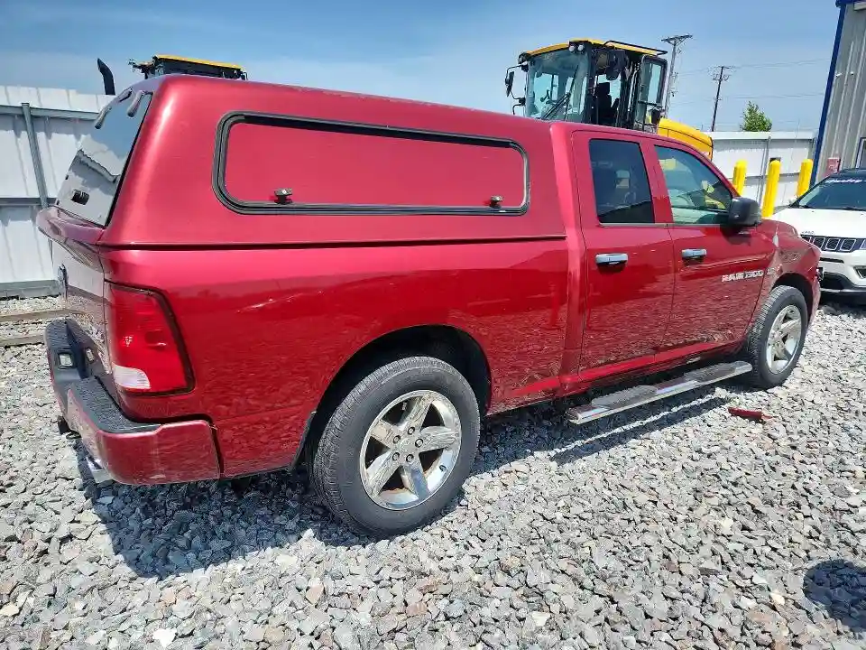 1C6RD7FT4CS238875 2012 DODGE RAM 1500-2