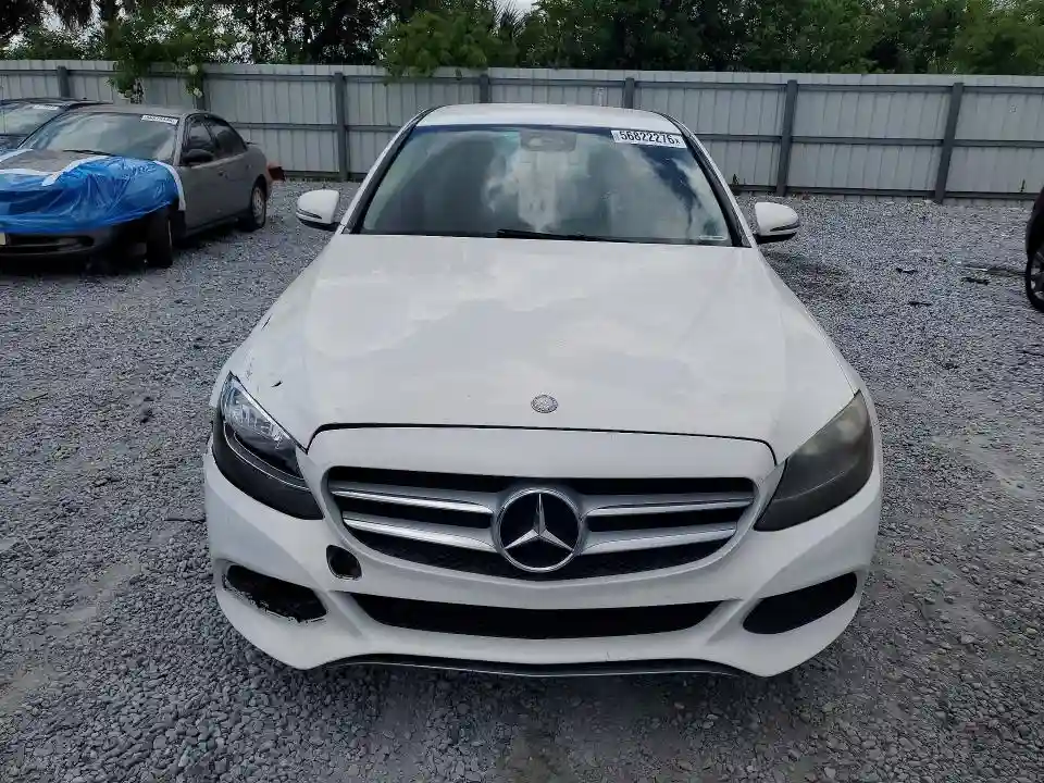 55SWF4KBXGU130974 2016 MERCEDES-BENZ C-CLASS-4