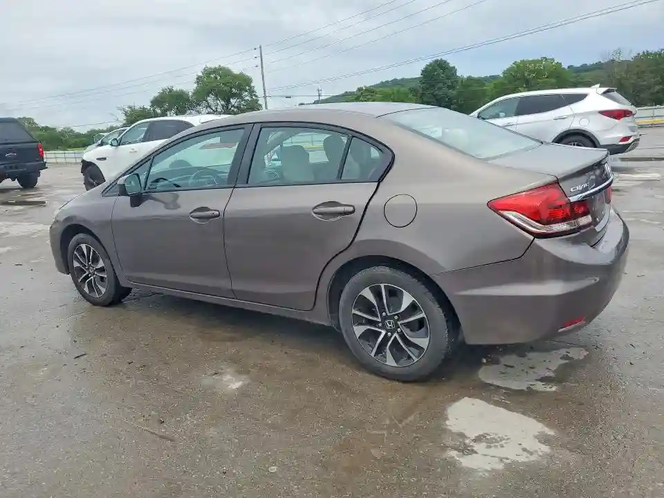 2HGFB2F58EH545550 2014 HONDA CIVIC-1