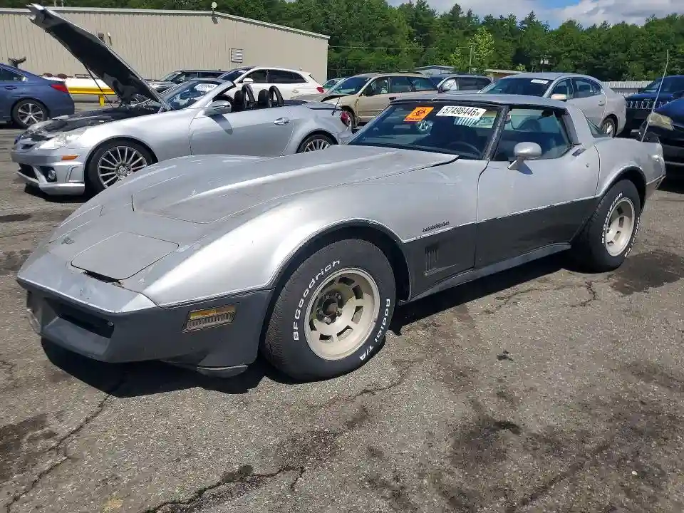 1G1AY8784C5119838 1982 CHEVROLET CORVETTE-0