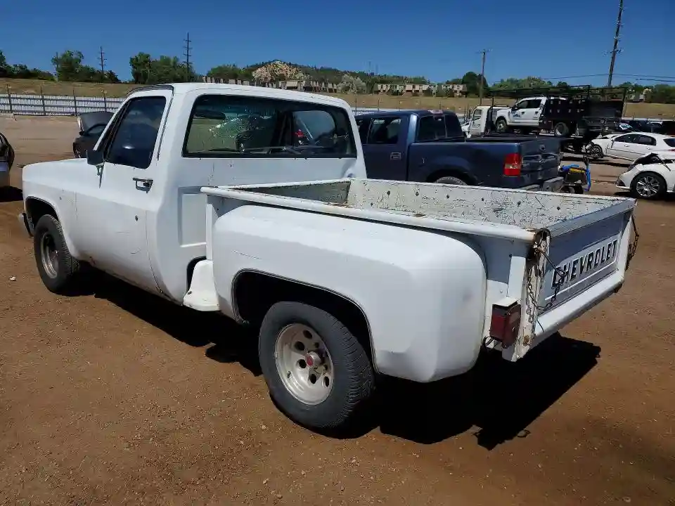 2GCCC14H8C1176684 1982 CHEVROLET C/K1500-1