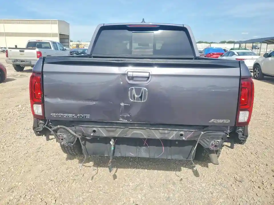 5FPYK3F66KB026687 2019 HONDA RIDGELINE-5