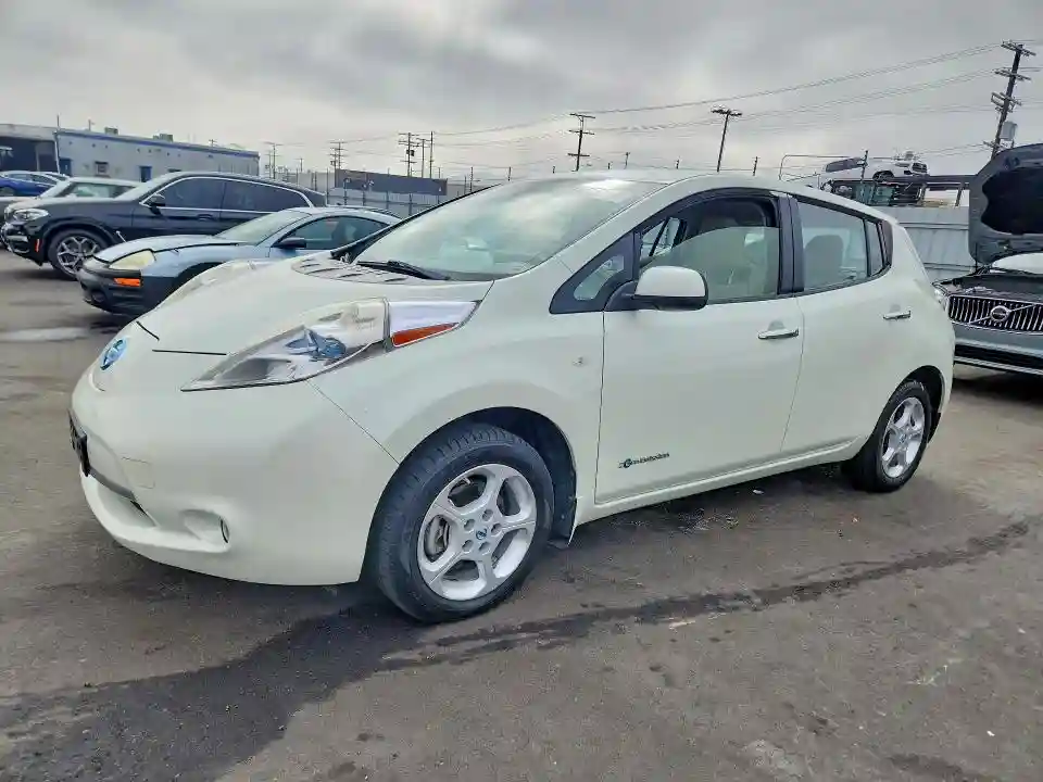 JN1AZ0CP1CT023831 2012 NISSAN LEAF-0
