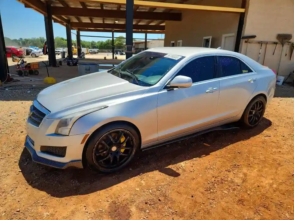 1G6AH5R3XD0110280 2013 CADILLAC ATS-0