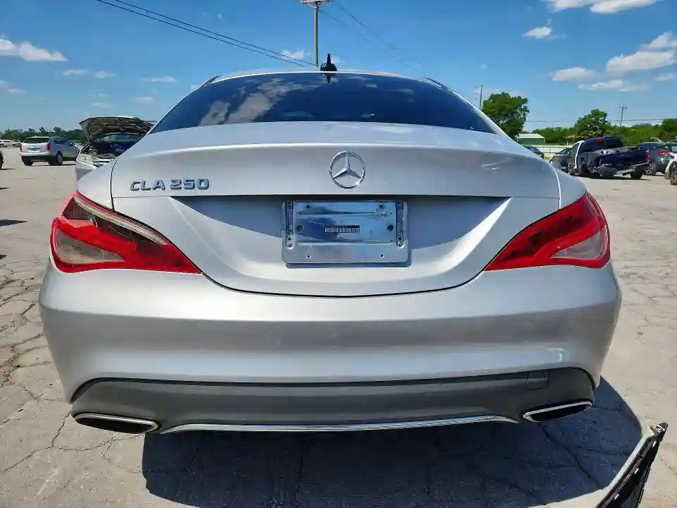 WDDSJ4EB5JN587913 2018 MERCEDES-BENZ CLA-CLASS-5