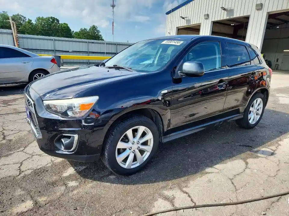 4A4AR4AUXDE022527 2013 MITSUBISHI OUTLANDER-0