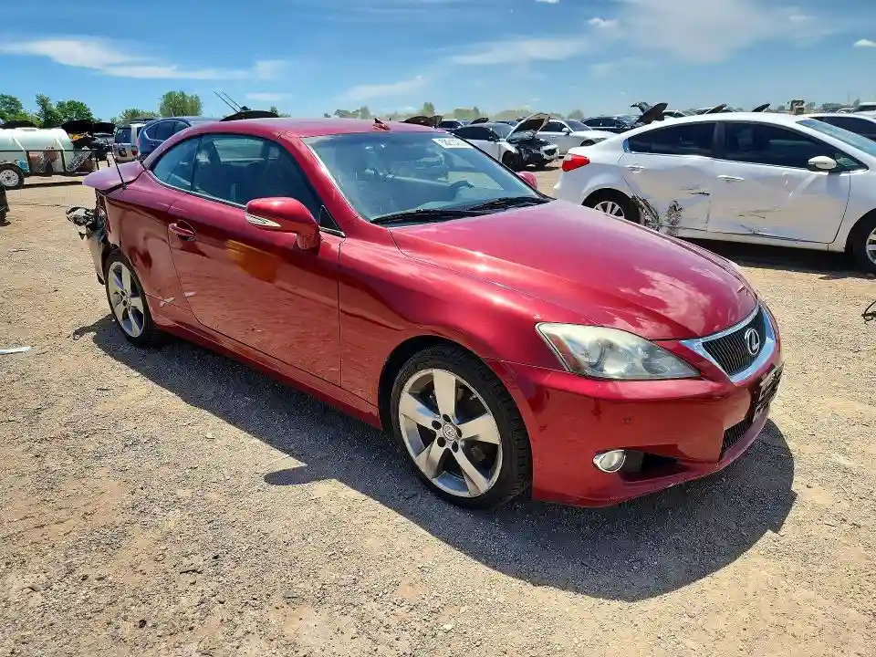 JTHFF2C29A2507517 2010 LEXUS IS-3