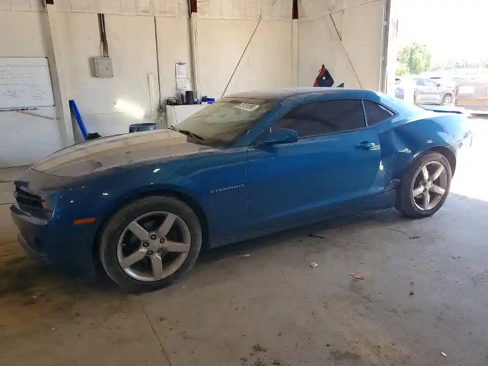 2G1FB1EV7A9180625 2010 CHEVROLET CAMARO-0