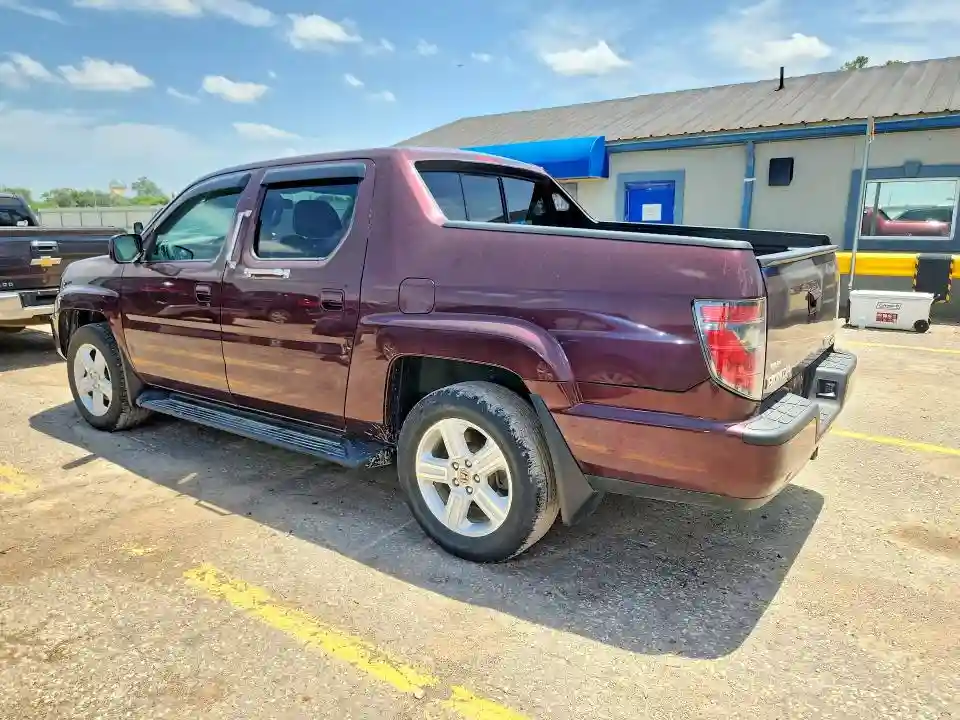 5FPYK1F55EB002798 2014 HONDA RIDGELINE-1