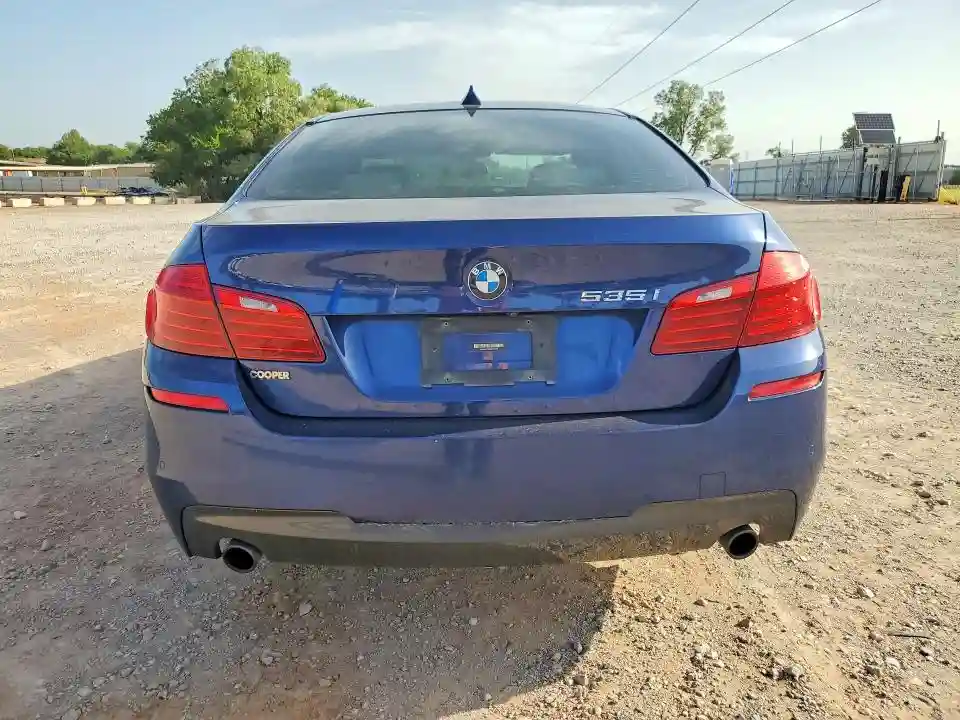 WBA5B1C59GG134422 2016 BMW 5 SERIES-5