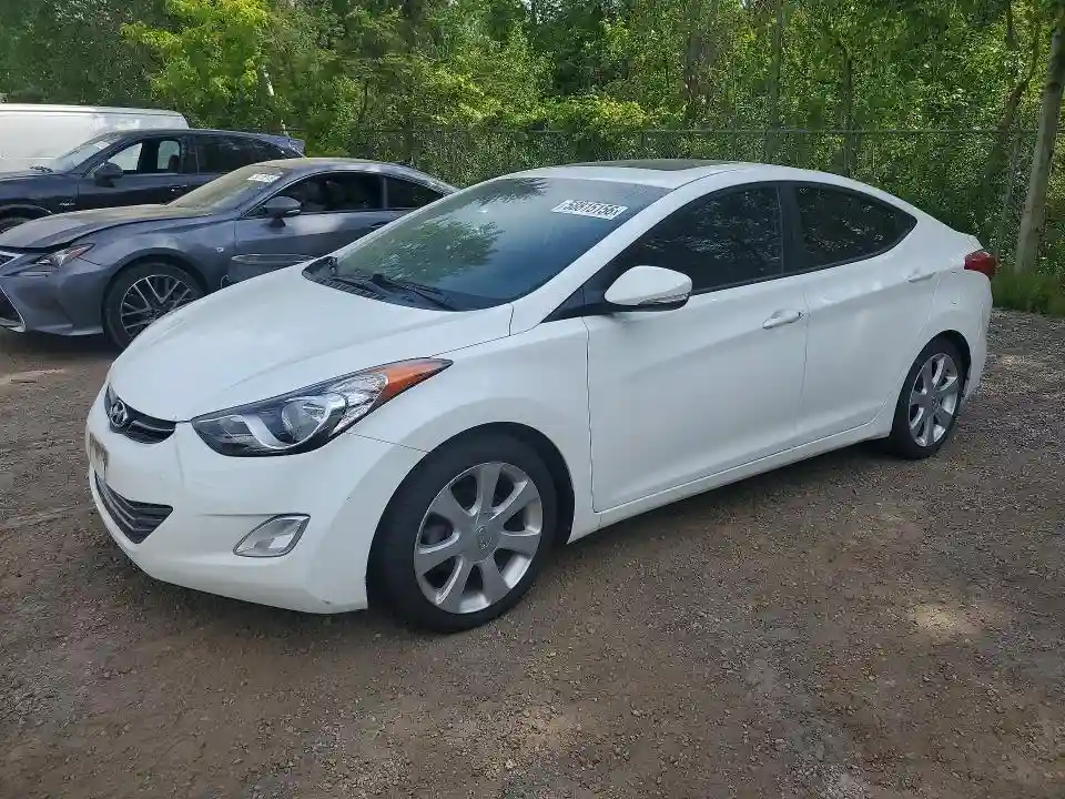 5NPDH4AE3DH318666 2013 HYUNDAI ELANTRA-0
