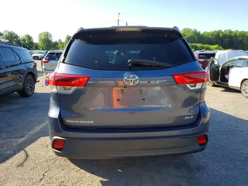 5TDKZRFH9KS297768 2019 TOYOTA HIGHLANDER-5