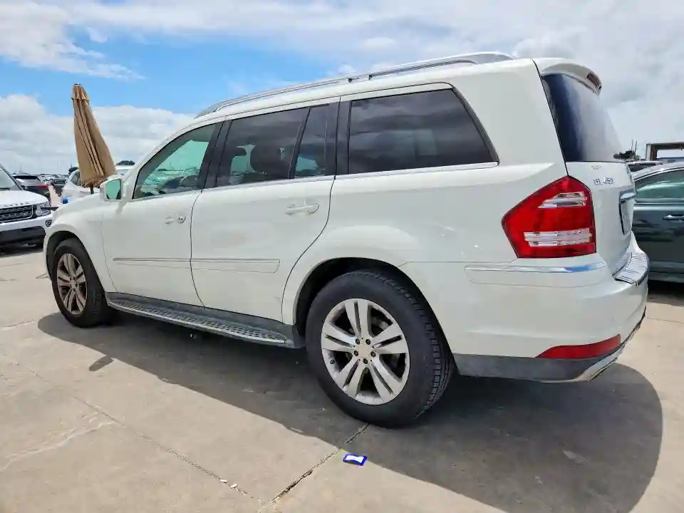 4JGBF7BEXBA699431 2011 MERCEDES-BENZ GL-CLASS-1