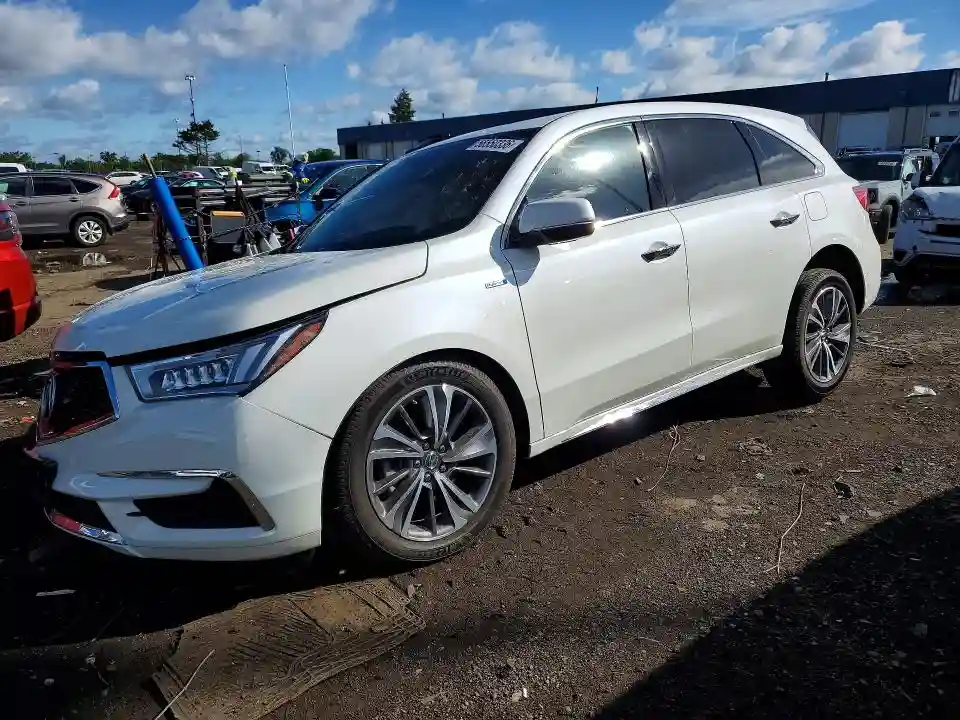 5J8YD7H50KL001944 2019 ACURA MDX-0