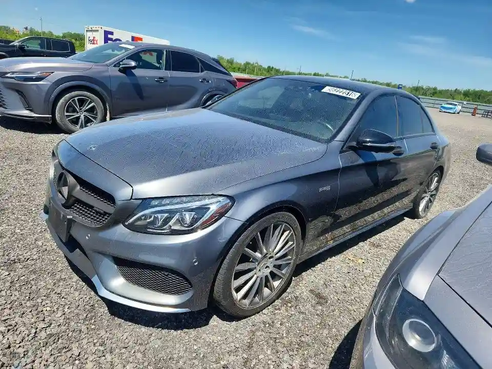 55SWF6EB2JU270239 2018 MERCEDES-BENZ C-CLASS-0