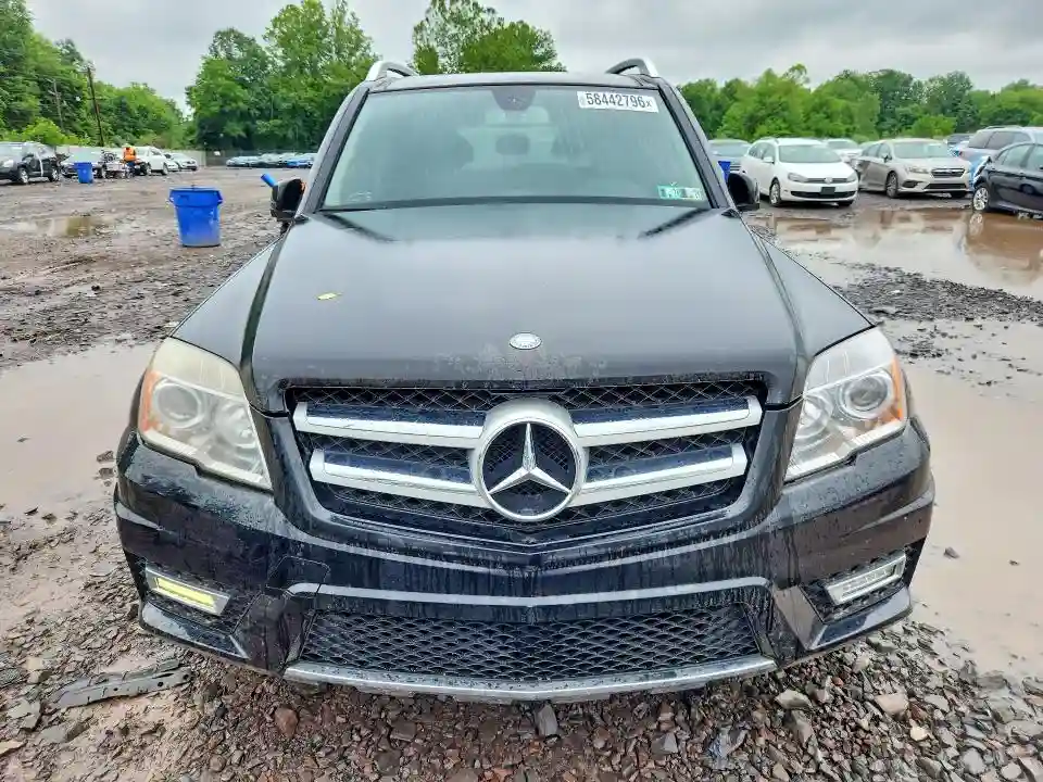 WDCGG8HB7BF527915 2011 MERCEDES-BENZ GLK-CLASS-4