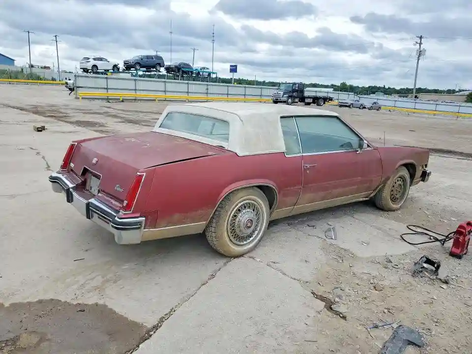 1G6AL5789EE667604 1984 CADILLAC ELDORADO-2
