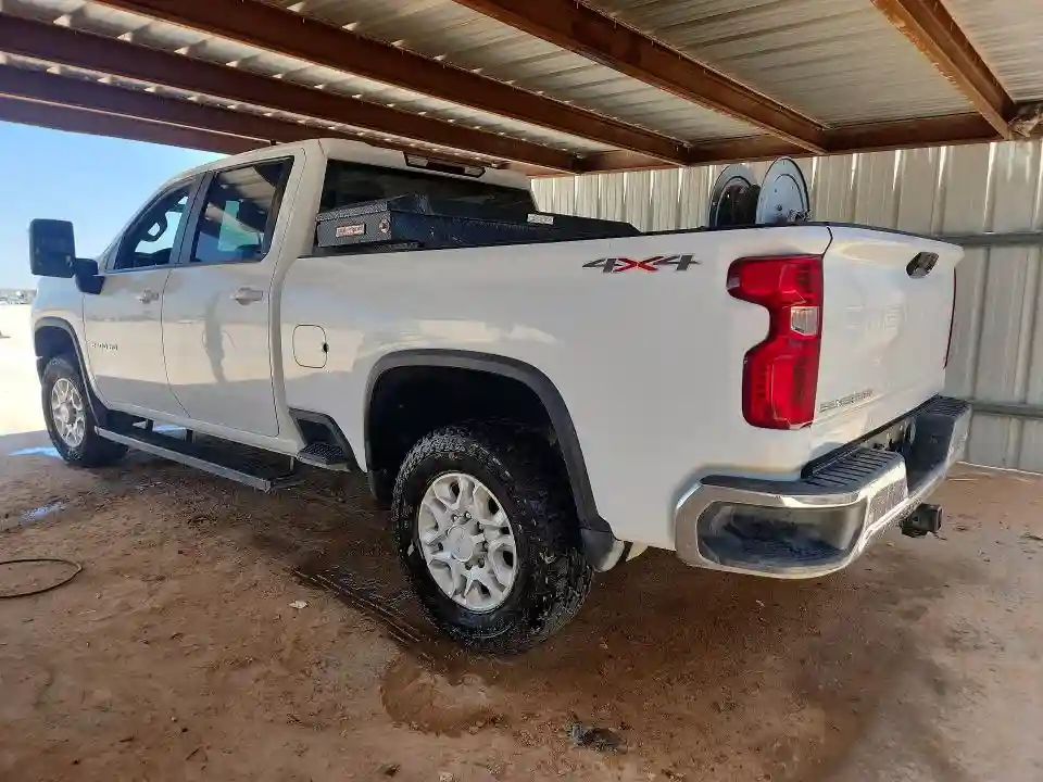 1GC4YNE73NF179684 2022 CHEVROLET SILVERADO-1