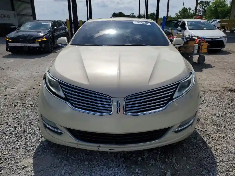 3LN6L2G9XER833227 2014 LINCOLN MKZ-4