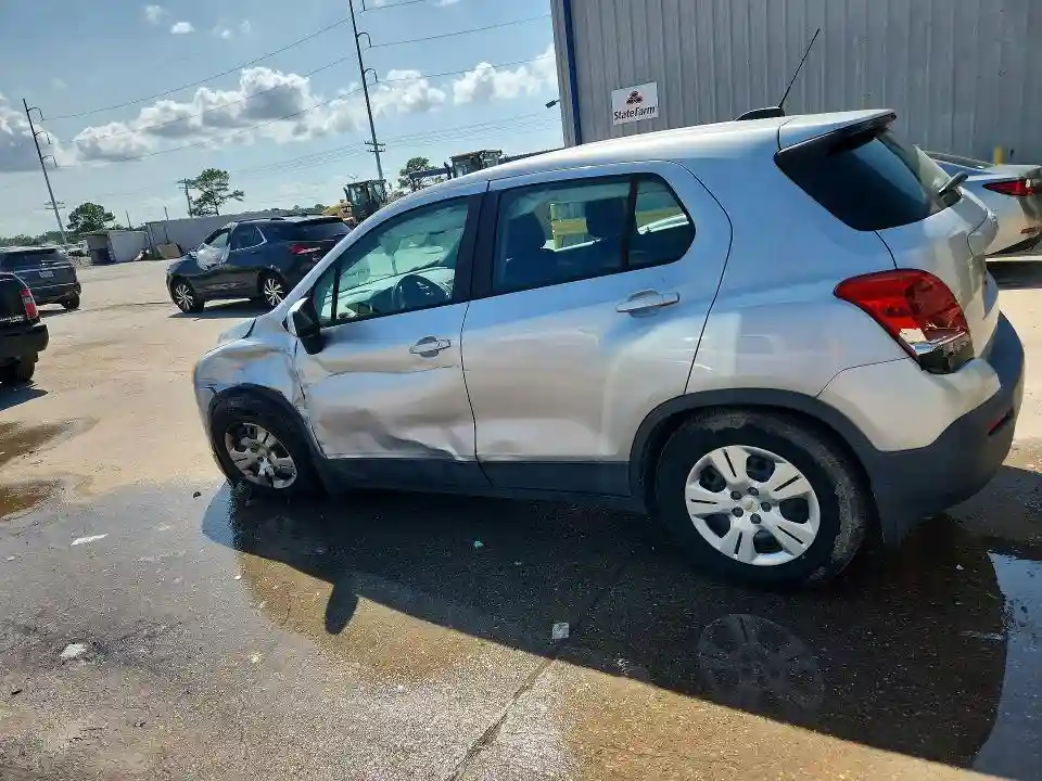 3GNCJKSB8FL242980 2015 CHEVROLET TRAX-1