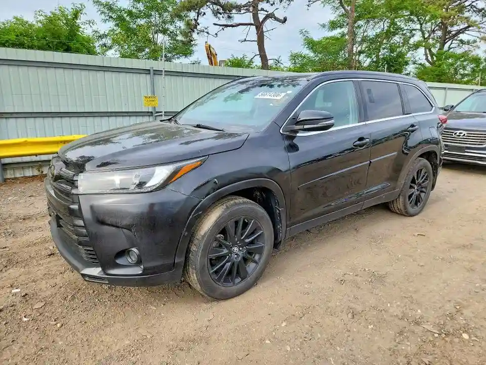 5TDJZRFH9KS622317 2019 TOYOTA HIGHLANDER-0