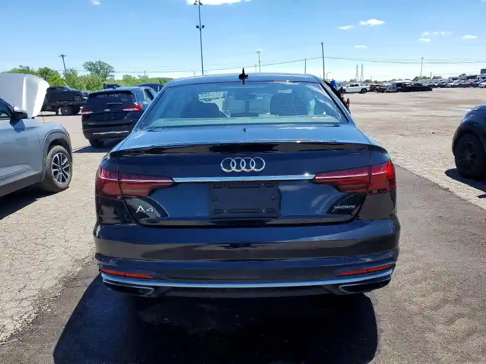 WAUDNAF49LN007195 2020 AUDI A4-5