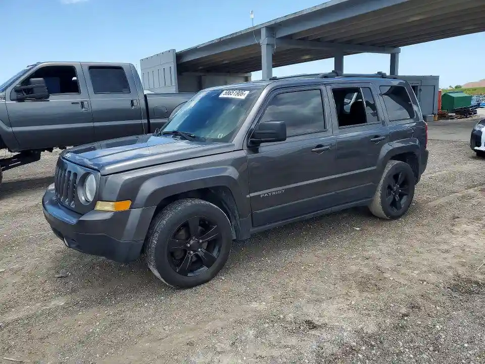 1C4NJPBA6HD146022 2017 JEEP PATRIOT-0
