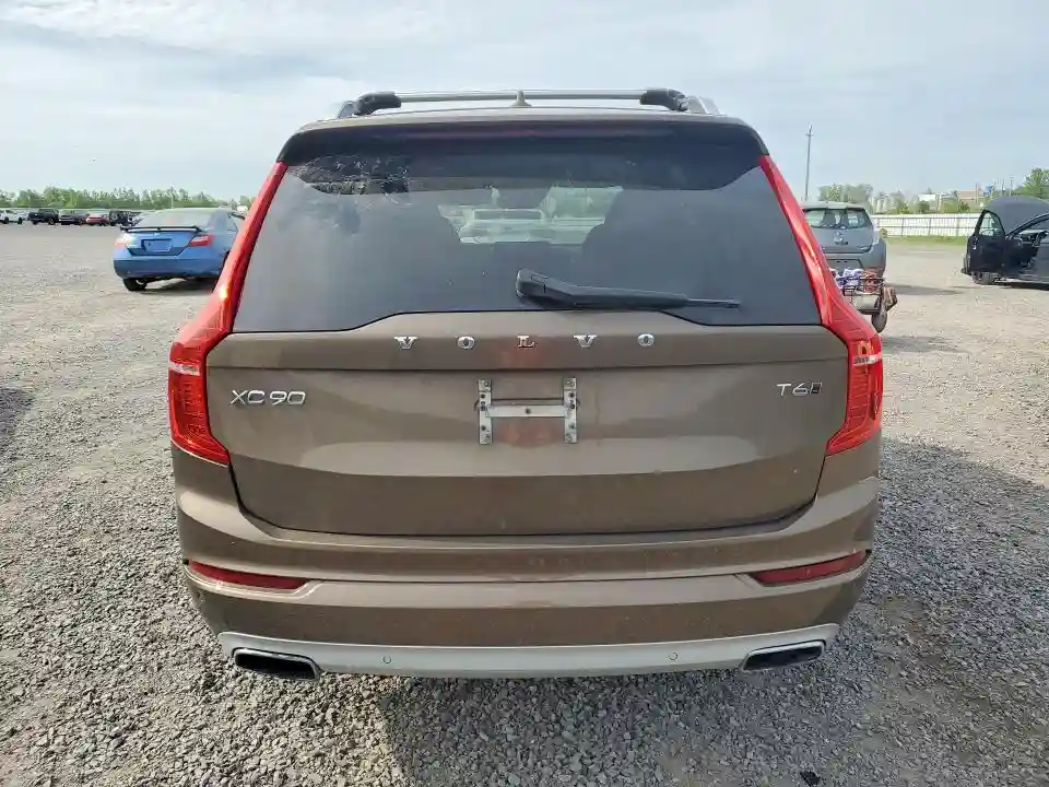YV4A22PK5G1034423 2016 VOLVO XC90-5