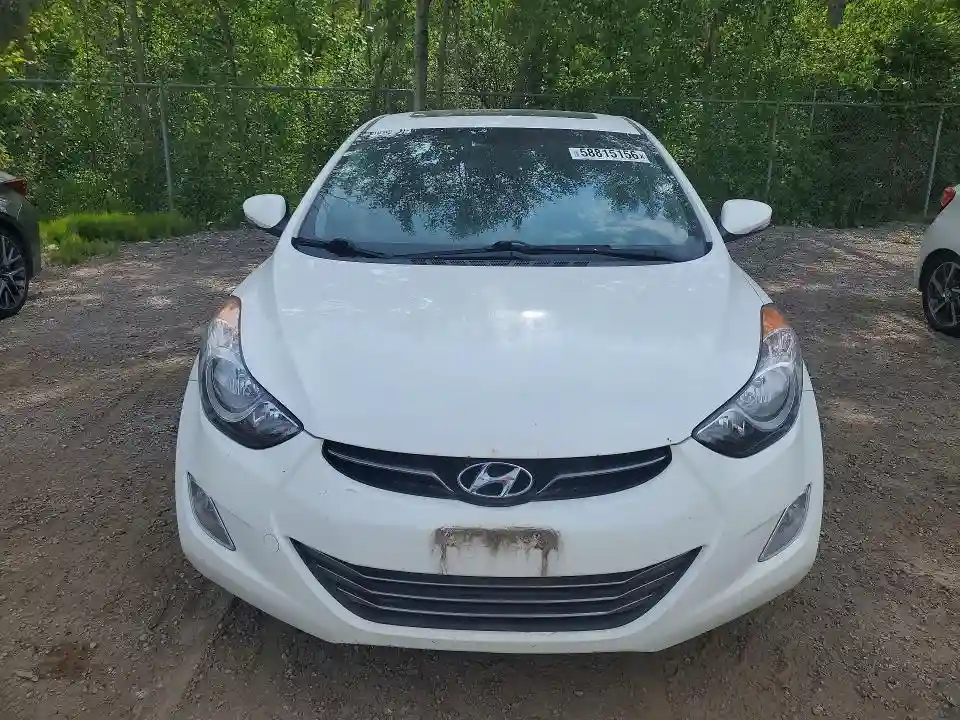 5NPDH4AE3DH318666 2013 HYUNDAI ELANTRA-4
