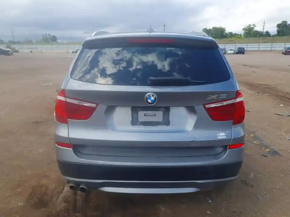 5UXWX9C56E0D16061 2014 BMW X3-5