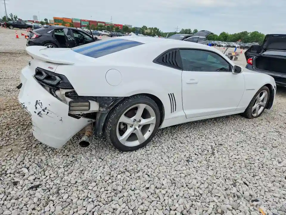 2G1FF1E34F9223182 2015 CHEVROLET CAMARO-2