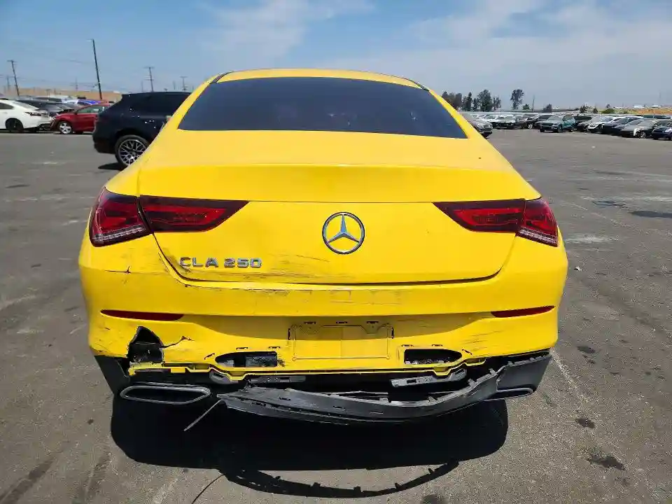 W1K5J4GB2MN191775 2021 MERCEDES-BENZ CLA-CLASS-5
