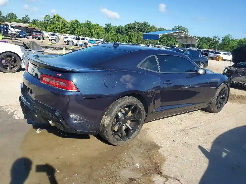 2G1FK1EJ4E9143129 2014 CHEVROLET CAMARO-2