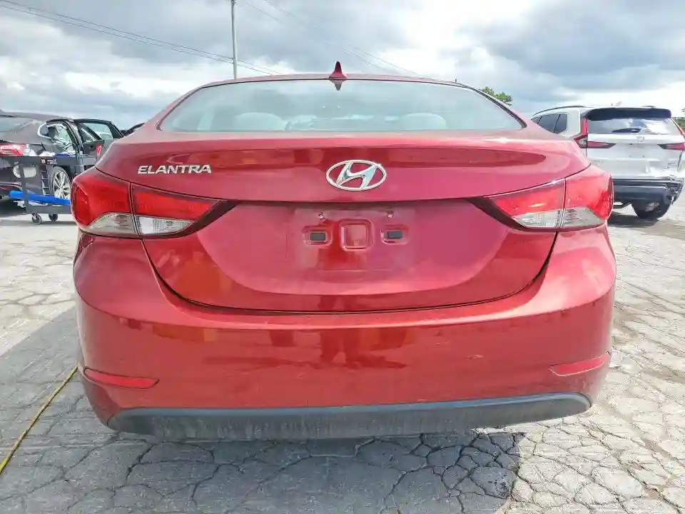 5NPDH4AE6FH609911 2015 HYUNDAI ELANTRA-5