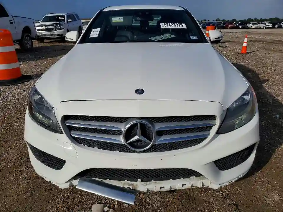 55SWF4JB5HU194150 2017 MERCEDES-BENZ C-CLASS-4