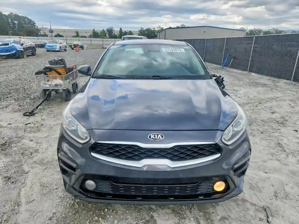 3KPF24AD6KE014038 2019 KIA FORTE LXS-4