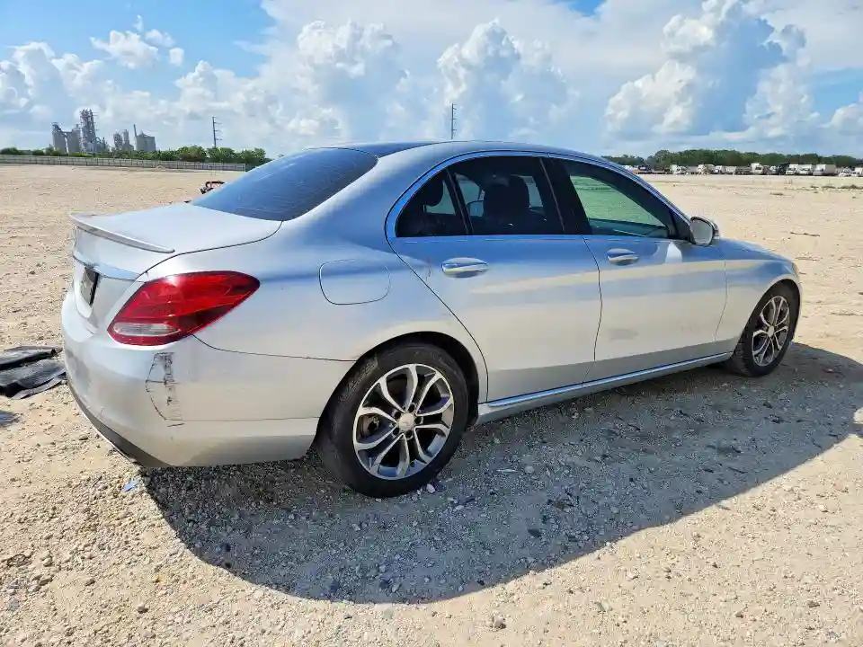 55SWF4JB3GU176308 2016 MERCEDES-BENZ C-CLASS-2