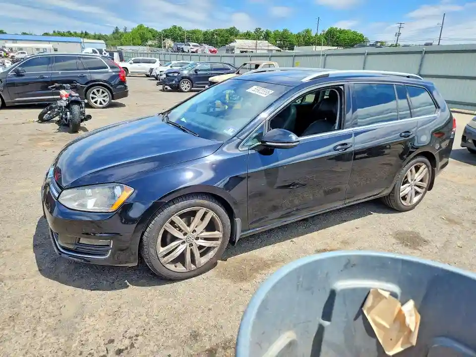 3VWCA7AU0FM503499 2015 VOLKSWAGEN GOLF-0