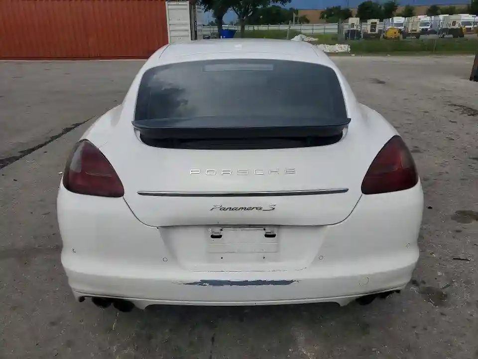 WP0AB2A78BL060874 2011 PORSCHE PANAMERA-5