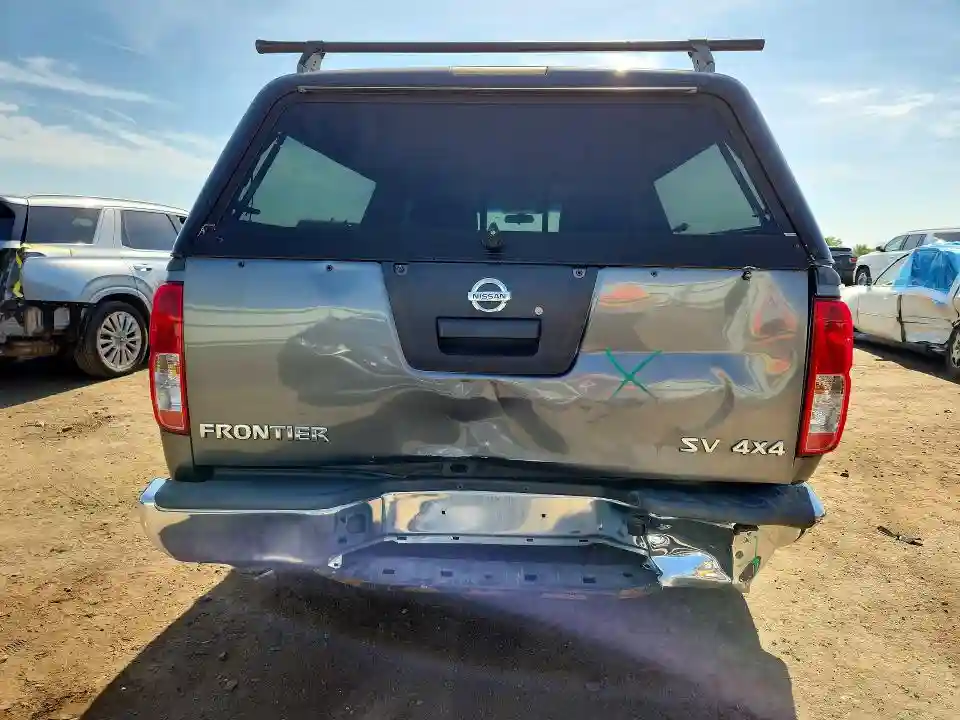 1N6AD0FV3HN748457 2017 NISSAN FRONTIER-5