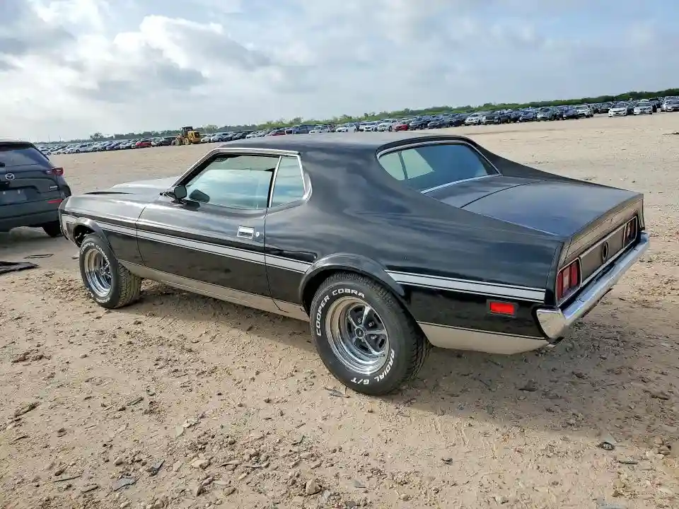 1F01H190767 1971 FORD MUSTANG-1