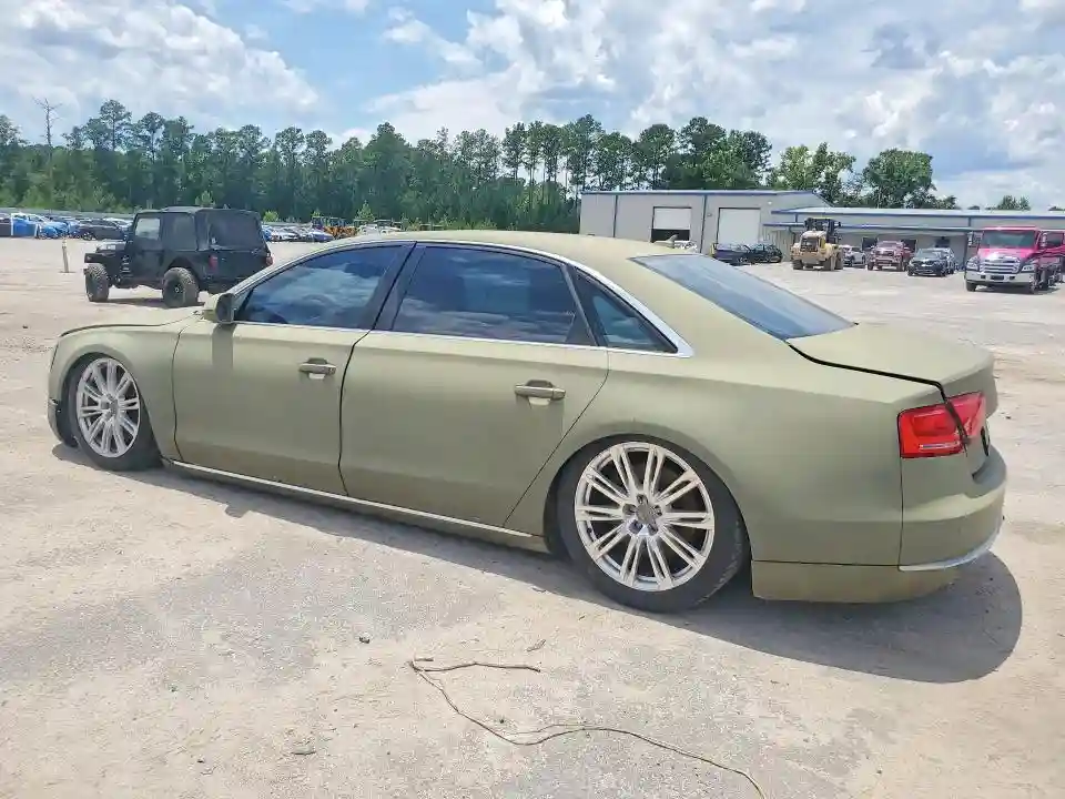 WAURVAFD5BN012091 2011 AUDI A8-1