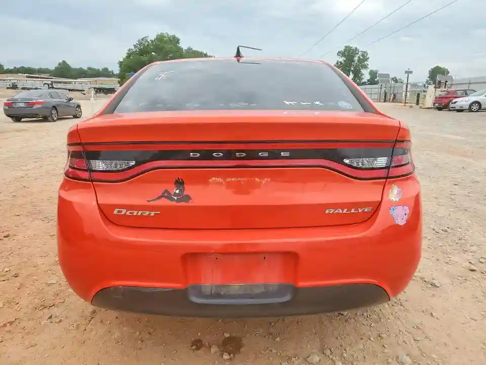 1C3CDFFA9GD816166 2016 DODGE DART-5