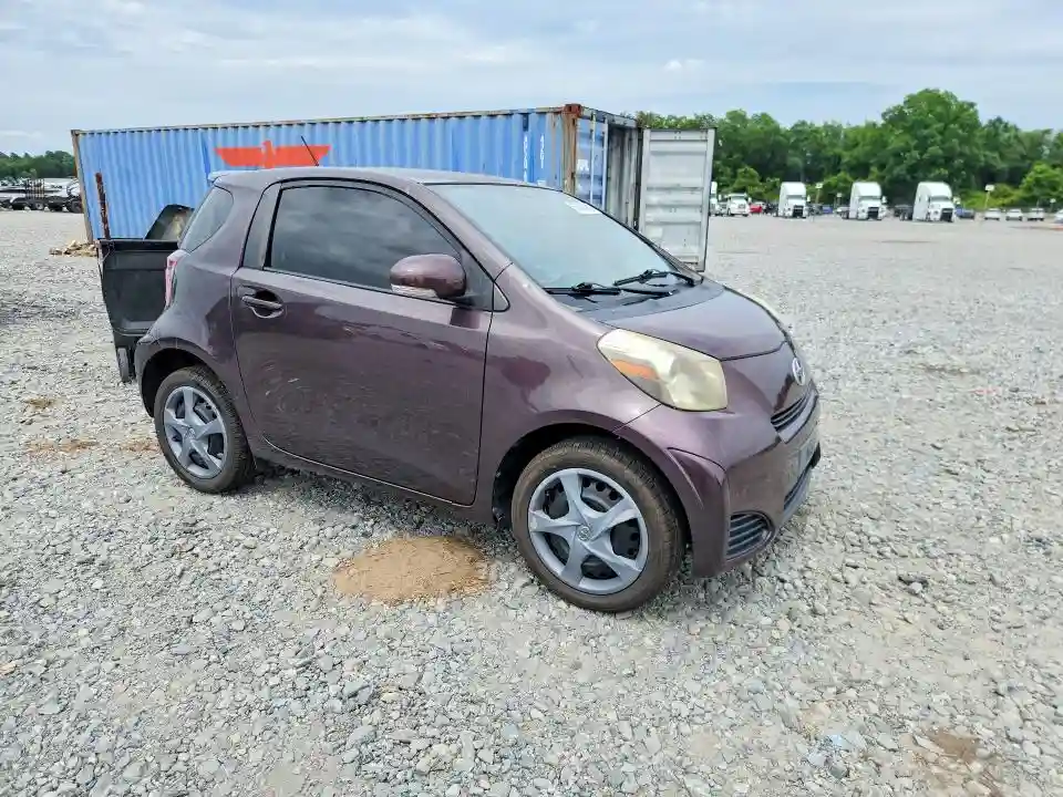 JTNJJXB05CJ021833 2012 SCION IQ-3