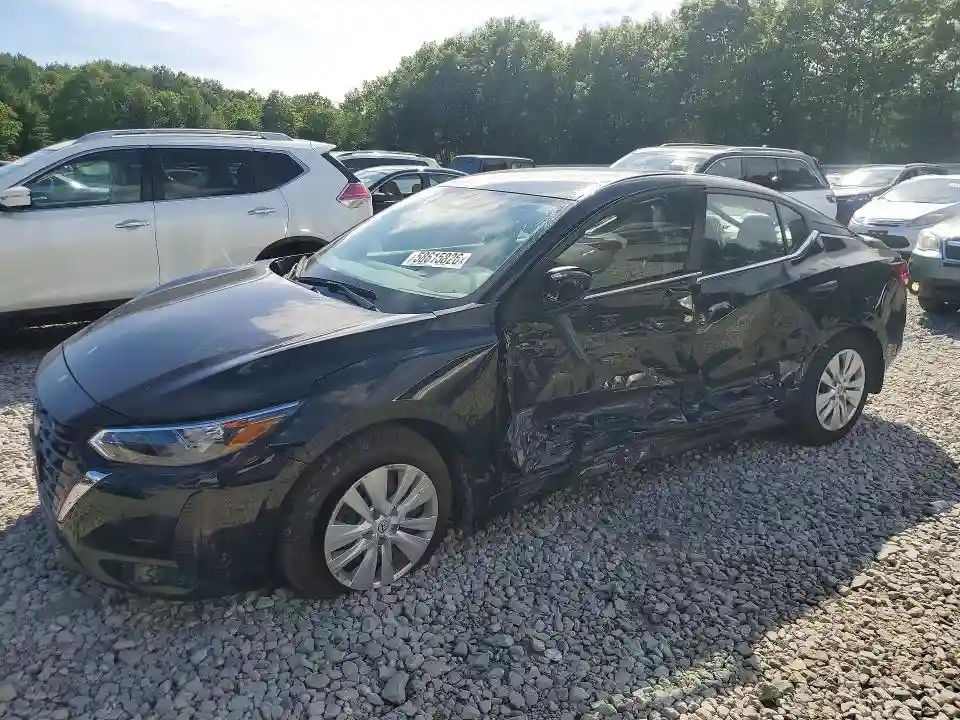 3N1AB8BV6SY270710 2025 NISSAN SENTRA-0