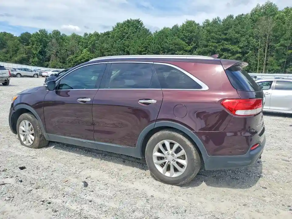 5XYPG4A52GG011095 2016 KIA SORENTO-1