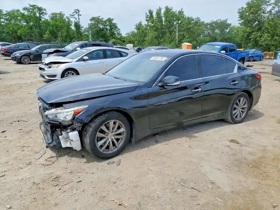 JN1BV7AR8FM409030 2015 INFINITI Q50-0