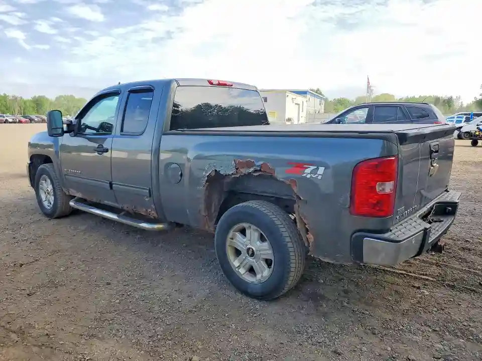 1GCRKSE35BZ368639 2011 CHEVROLET SILVERADO-1